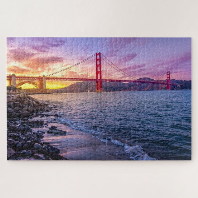 Brooklyn Bridge Jigsaw Puzzle (Horizontal)