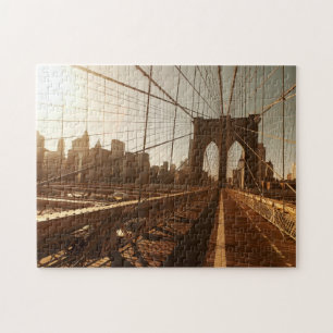 Brooklyn Bridge. Jigsaw Puzzle