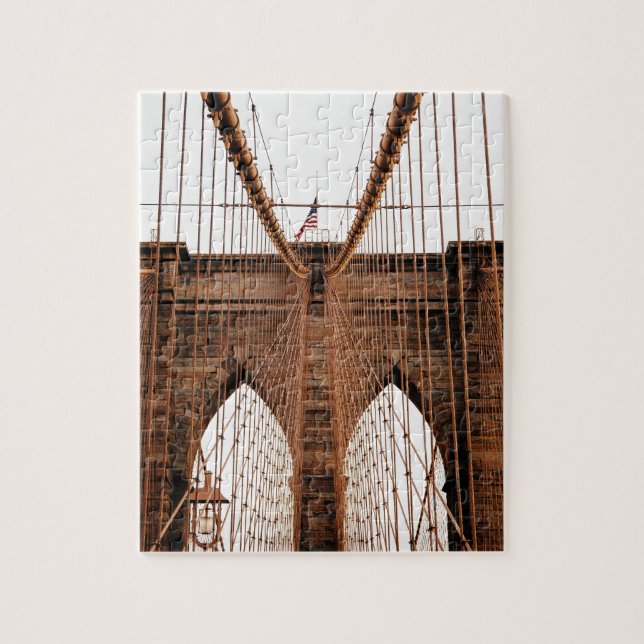Brooklyn Bridge Jigsaw Puzzle (Vertical)