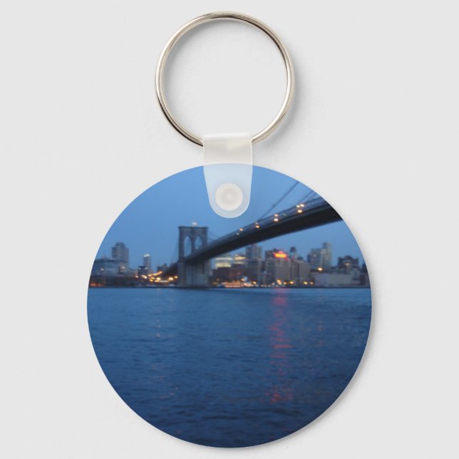 Brooklyn Bridge Key Ring (Front)