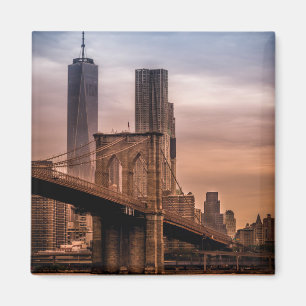 Brooklyn Bridge  kitchen magnet