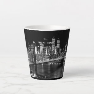 Brooklyn Bridge Latte Mug