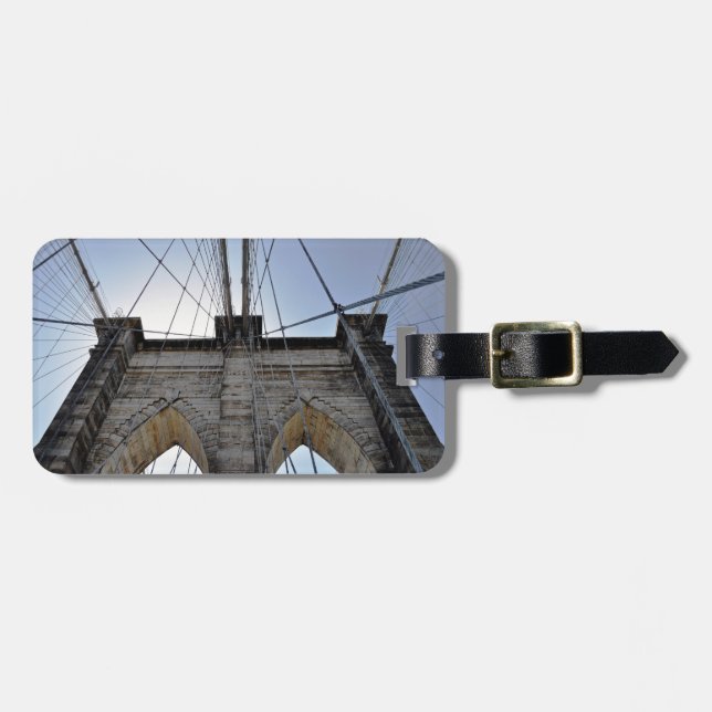 Brooklyn Bridge. Luggage Tag (Front Horizontal)