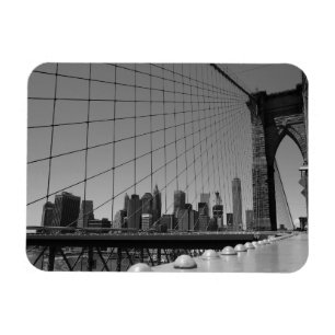 Brooklyn bridge magnet