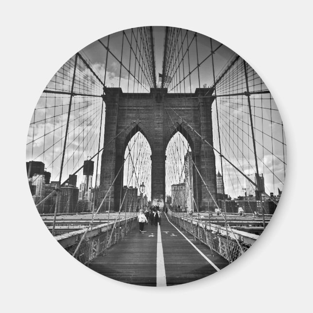 Brooklyn Bridge Magnet (Front)
