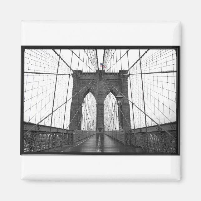 Brooklyn Bridge Magnet (Front)