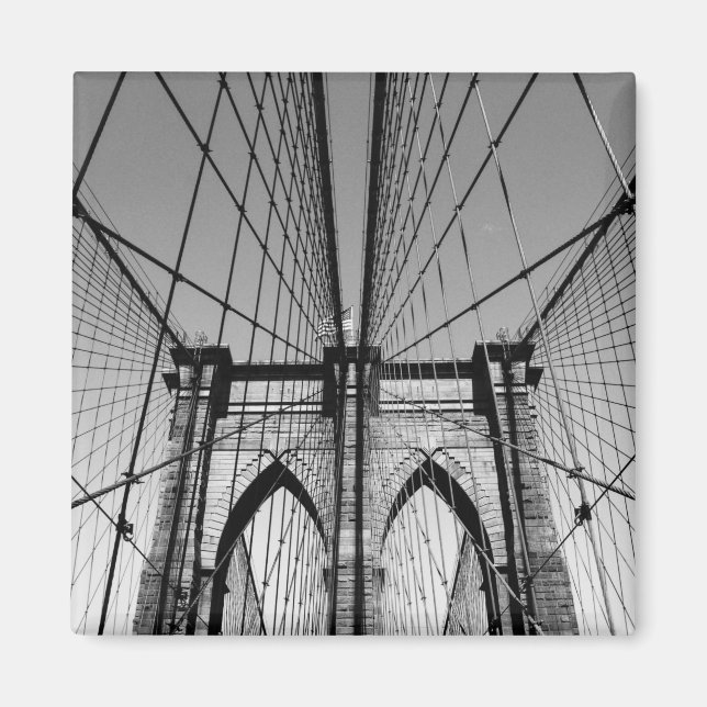 Brooklyn Bridge Magnet (Front)