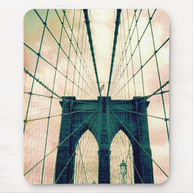 brooklyn bridge mouse pad (Front)