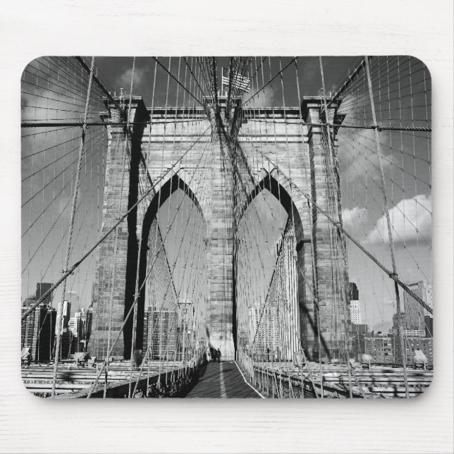 Brooklyn Bridge Mouse Pad (Front)