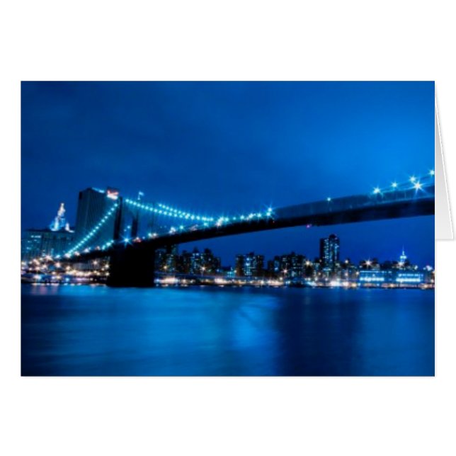 Brooklyn Bridge, New York (Front Horizontal)