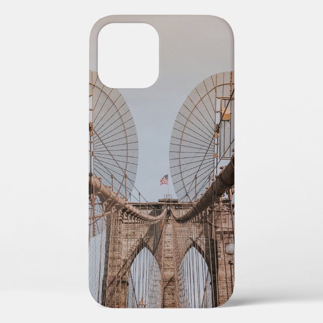 BROOKLYN BRIDGE NEW YORK Case-Mate iPhone CASE (Back)