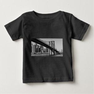 Brooklyn Bridge New York City Baby T-Shirt