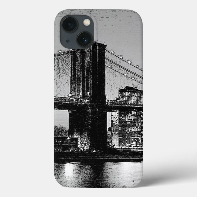 Brooklyn Bridge New York City Case-Mate iPhone Case (Back)