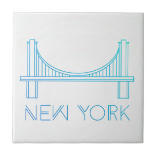 Brooklyn Bridge   New York City Ceramic Tile