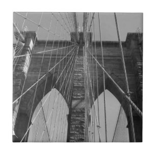 Brooklyn Bridge New York City Ceramic Tile