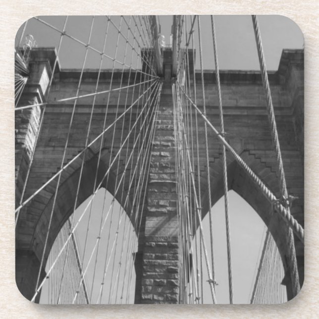 Brooklyn Bridge New York City Coaster (Front)
