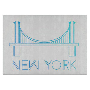 Brooklyn Bridge New York City Cutting Board