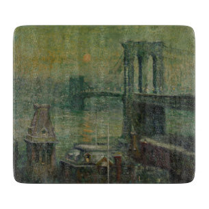 Brooklyn Bridge (New York City Landmark) (NYC) Cutting Board