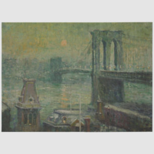 Brooklyn Bridge (New York City Landmark) (NYC) Tissue Paper