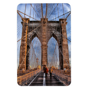 Brooklyn Bridge New York City Magnet