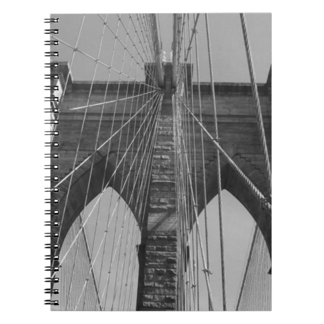 Brooklyn Bridge New York City Notebook (Front)
