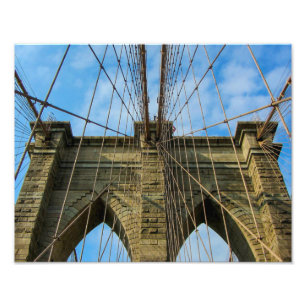 Brooklyn Bridge, New York City - Photo Print