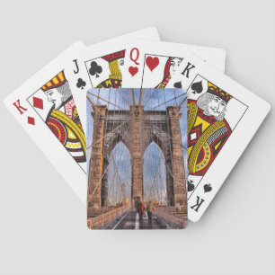 Brooklyn Bridge New York City Playing Cards