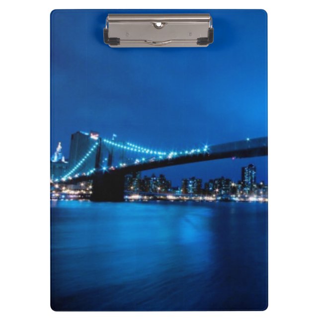 Brooklyn Bridge, New York Clipboard (Front)