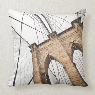 Brooklyn Bridge, New York Cushion