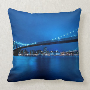 Brooklyn Bridge, New York Cushion