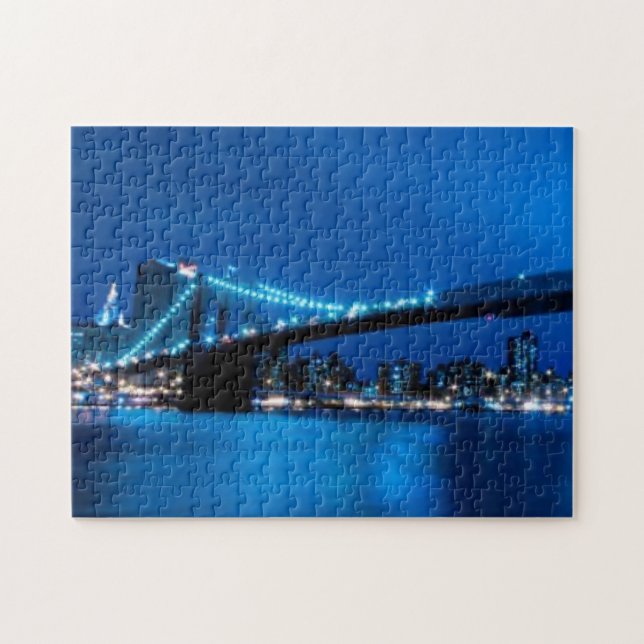 Brooklyn Bridge, New York Jigsaw Puzzle (Horizontal)