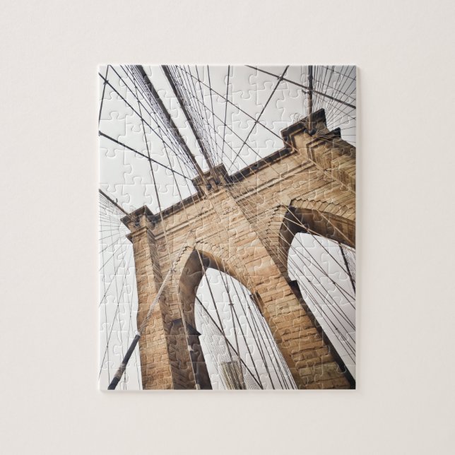 Brooklyn Bridge, New York Jigsaw Puzzle (Vertical)