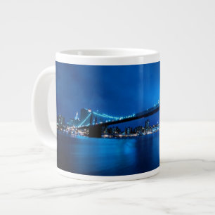 Brooklyn Bridge, New York Large Coffee Mug