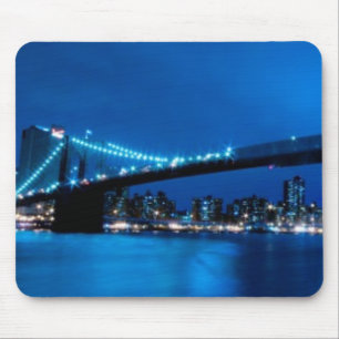Brooklyn Bridge, New York Mouse Pad