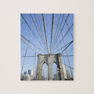 Brooklyn Bridge, New York, NY, USA Jigsaw Puzzle
