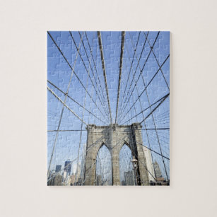 Brooklyn Bridge, New York, NY, USA Jigsaw Puzzle
