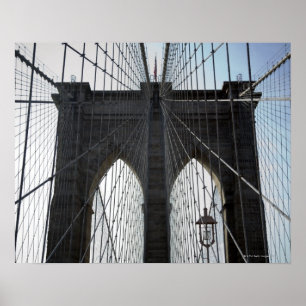 Brooklyn Bridge, New York, NY USA Poster