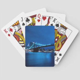Brooklyn Bridge, New York Playing Cards