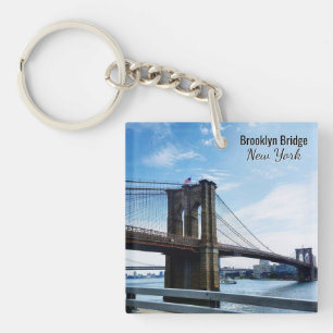 Brooklyn Bridge New York Souvenir Key Ring