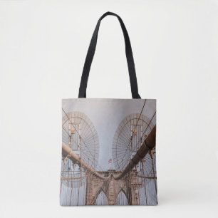BROOKLYN BRIDGE NEW YORK TOTE BAG