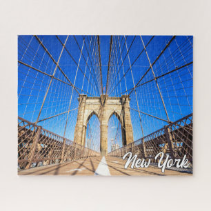 Brooklyn Bridge, New York, USA Jigsaw Puzzle