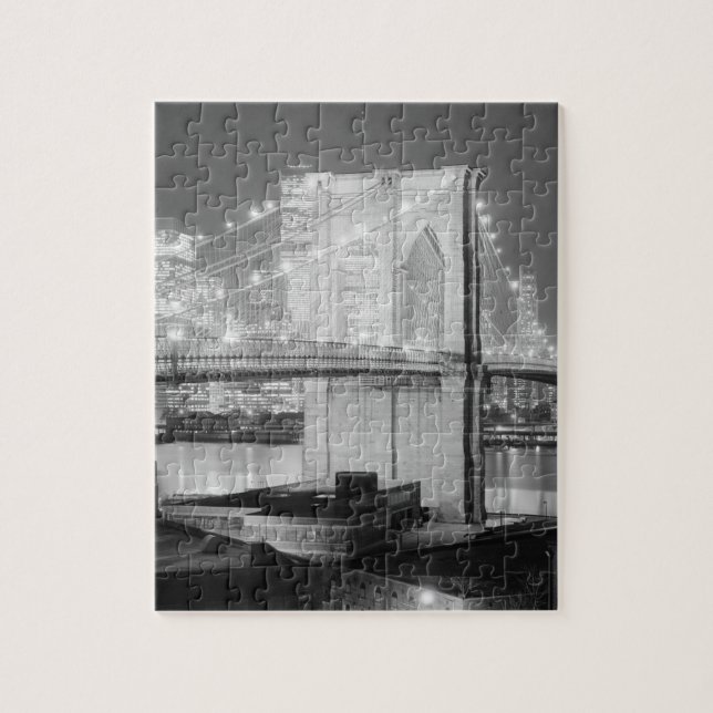 Brooklyn Bridge New York USA Jigsaw Puzzle (Vertical)