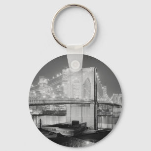 Brooklyn Bridge New York USA Key Ring