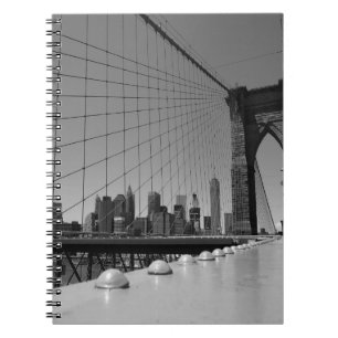 Brooklyn bridge notebook