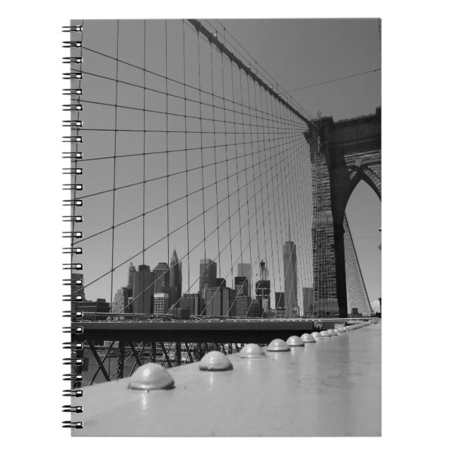 Brooklyn bridge notebook (Front)