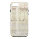 Brooklyn Bridge NYC architecture blueprint vintage