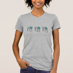 Brooklyn Bridge NYC Christmas Hanukkah New York T-Shirt<br><div class="desc">Tee shirt features an original marker illustration of the Brooklyn Bridge,  an iconic NYC landmark,  "dressed up" for the holidays!

Don't see what you're looking for? Need help with customisation? Contact Rebecca to have something designed just for you.</div>