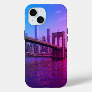 Brooklyn Bridge & NYC Skyline  iPhone 15 Case