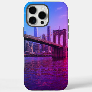 Brooklyn Bridge & NYC Skyline  iPhone 16 Pro Max Case