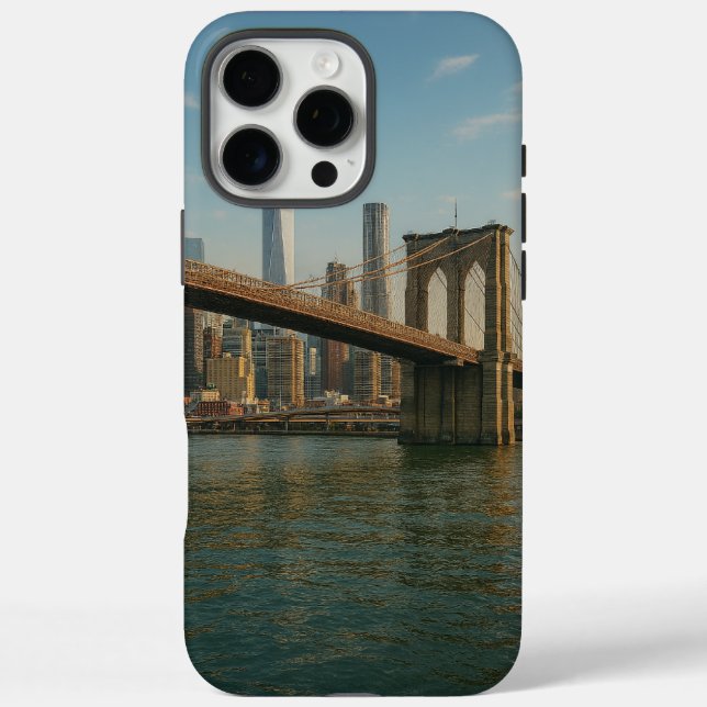 Brooklyn Bridge & NYC Skyline  Case-Mate iPhone Case (Back)